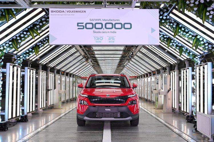 Skoda India 5 Lakh Cars