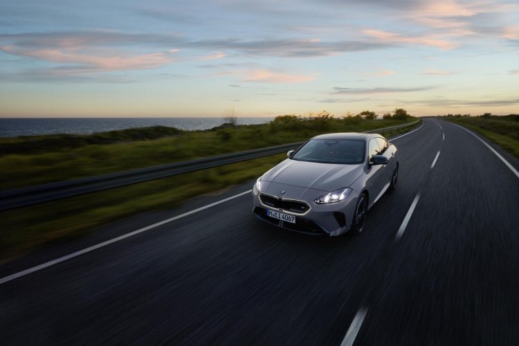The New Bmw 2 Series Gran Coupe