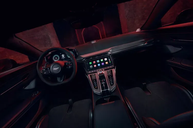 Aston Martin Vantage S Interior