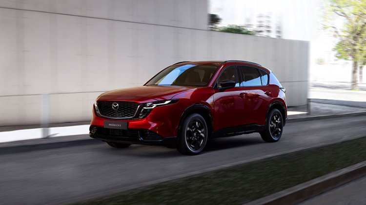Mazda Cx 5 Europe