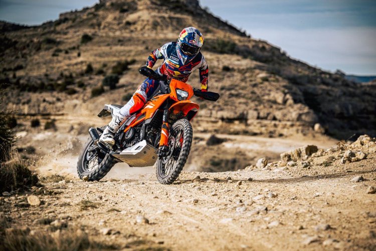 Ktm Enduro R Slide