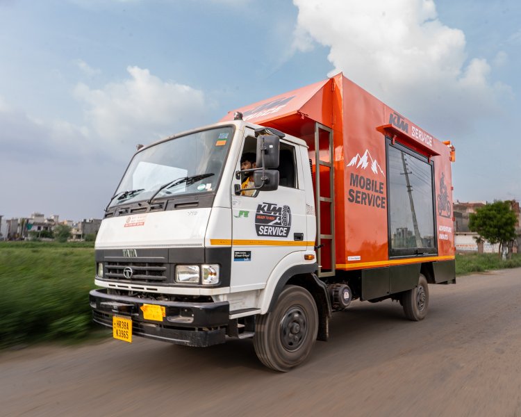 Ktm Service On Wheels