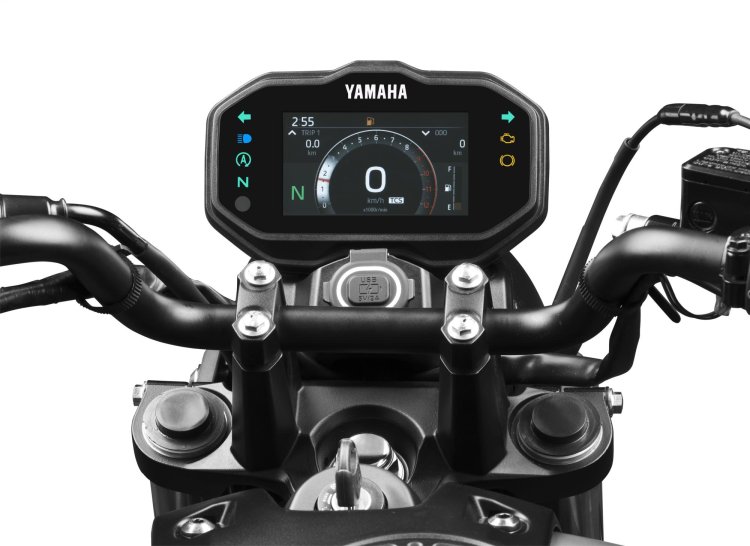 Yamaha Fz X Hybrid Tft