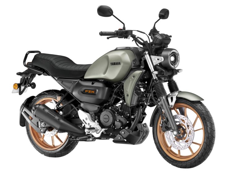 Yamaha Fz X Hybrid With Tft