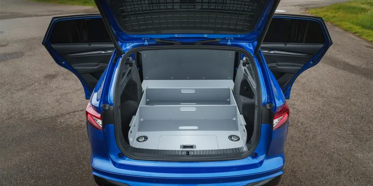 Koda Enyaq Cargo Rear