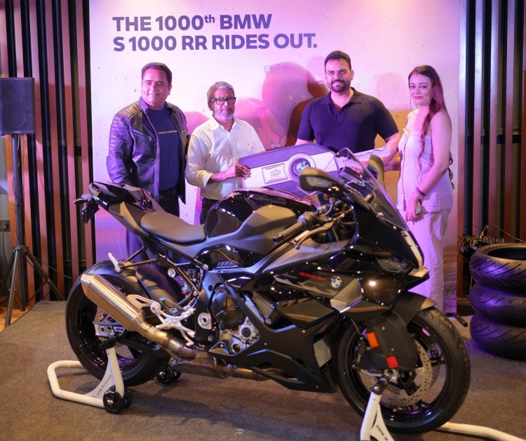 Bmw S 1000 Rr Delivery
