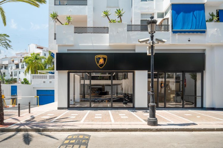 Lamborghini Opens New Showroom In Marbella