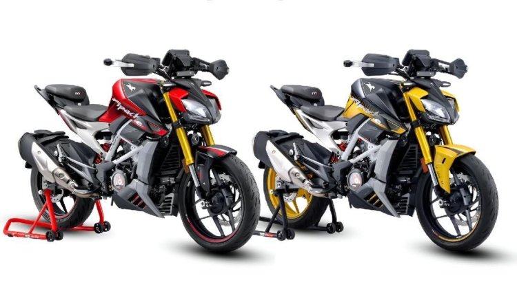 2025 Tvs Apache Rtr 310 Launch