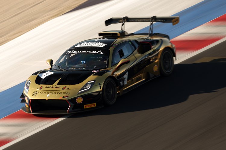 Maserati Gt2 Misano 1