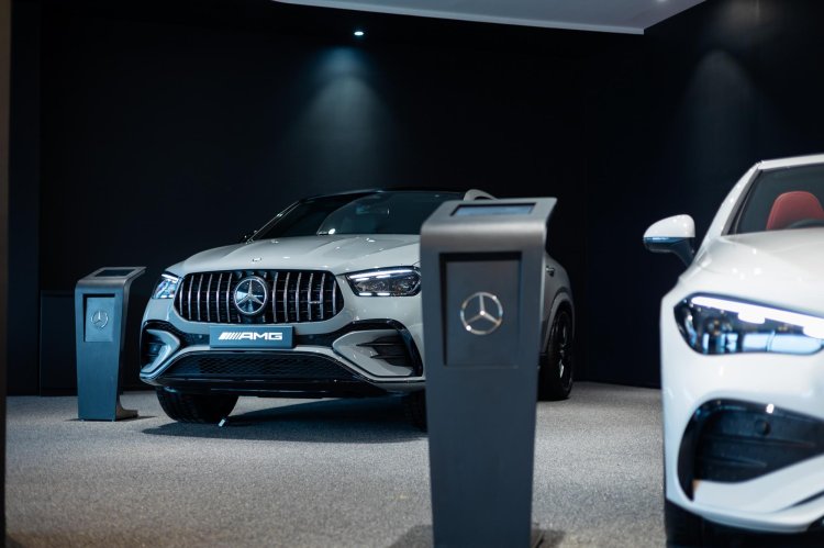 Mercedes Benz Showroom In Patna