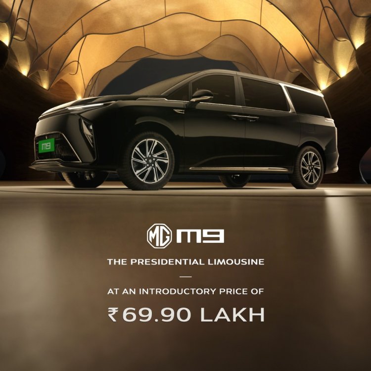 Mg M9 India