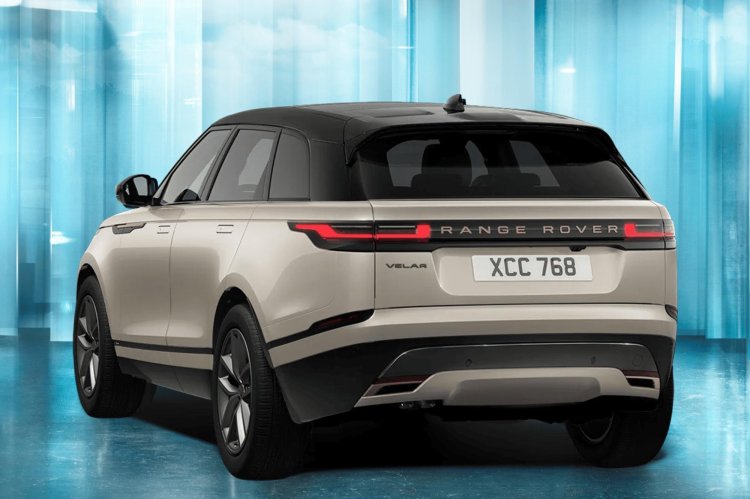 Range Rover Velar Autobiography Rear Quarter