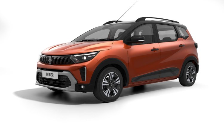 All New Renault Triber Exterior