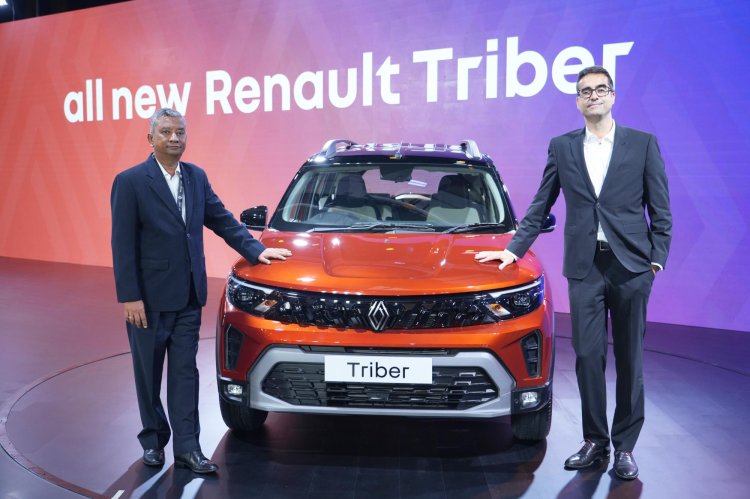 Launch Of All New Triber In Mumbai