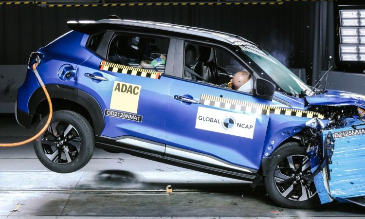 «Nissan Magnite»-in yeni versiyası təhlükəsizlik testlərində rekord nəticə göstərdi