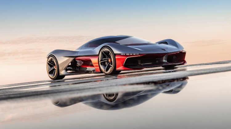 Corvette Concept Car