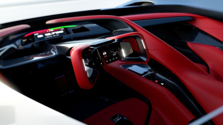 Corvette Concept Car Interior