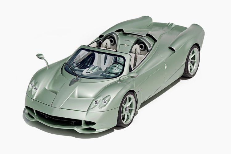 Pagani Huayra Codalunga Speedster Front Quarter