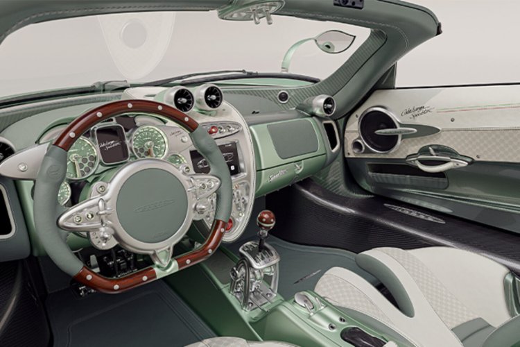 Pagani Huayra Codalunga Speedster Interior