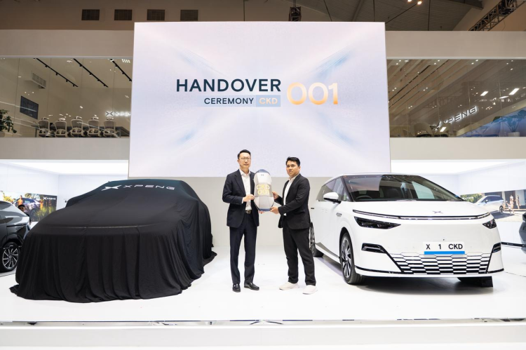 Xpeng Officially Delivered The First Locally Produ