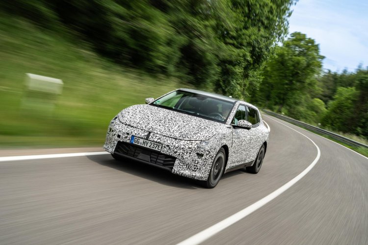Kia Ev4 Undergoes Testing In Europe