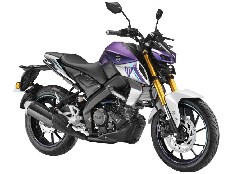 2025 Yamaha Mt 15 Vivid Violet Metallic