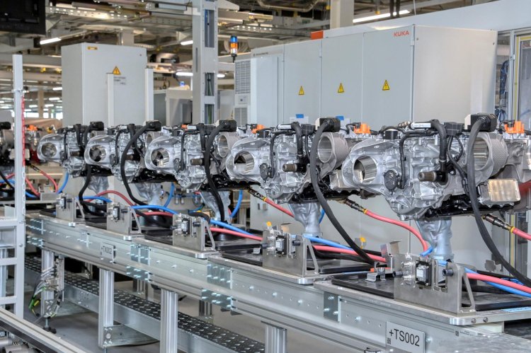 Bmw Electric Engine Factory