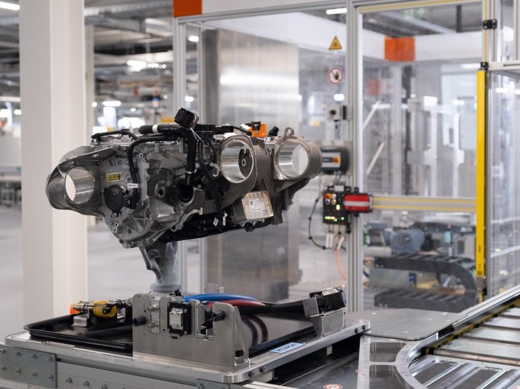 Bmw Electric Engine Production