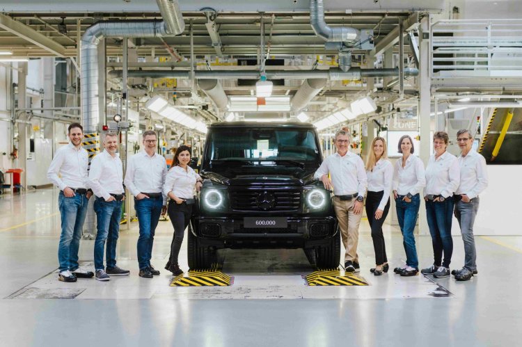 600000th Mercedes Benz G Class
