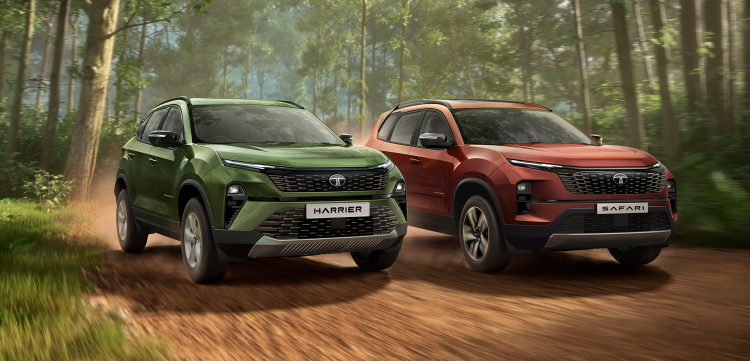 Tata Harrier And Tata Safari Adventure X