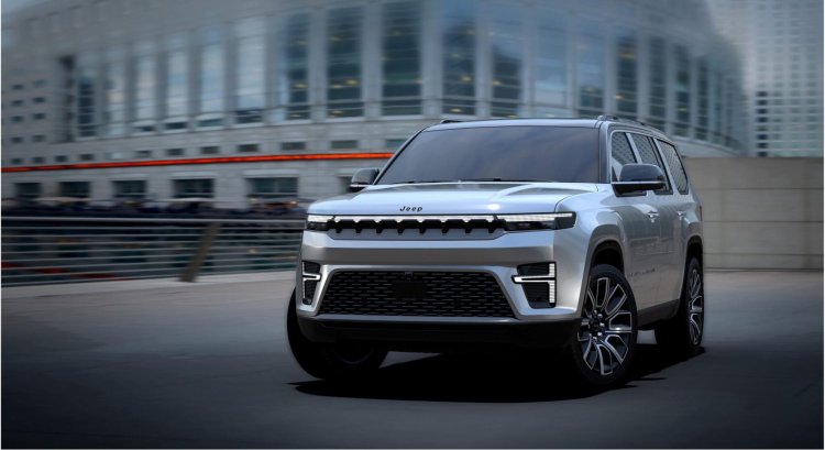 2026 Jeep Grand Wagoneer Teaser