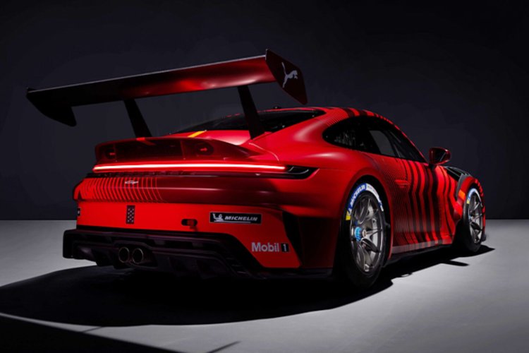 2026 Porsche 911 Gt3 R And 911 Cup 2 Rear Quarter