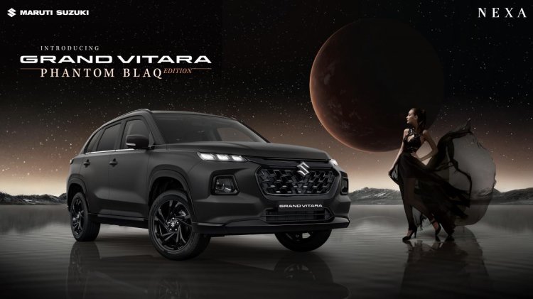 Maruti Grand Vitara Phantom Blaq Edition