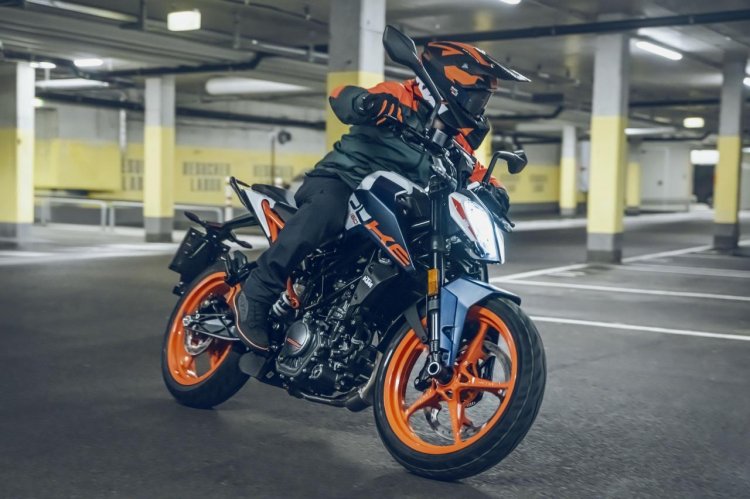 Ktm 160 Duke