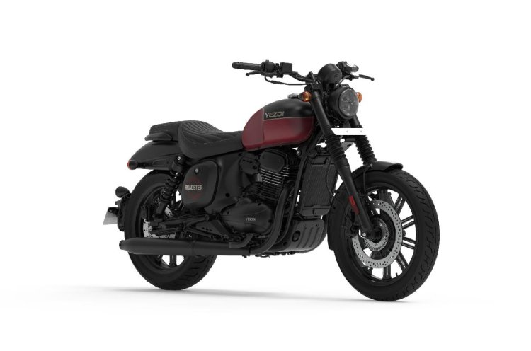 2025 Yezdi Roadster Front Quarter