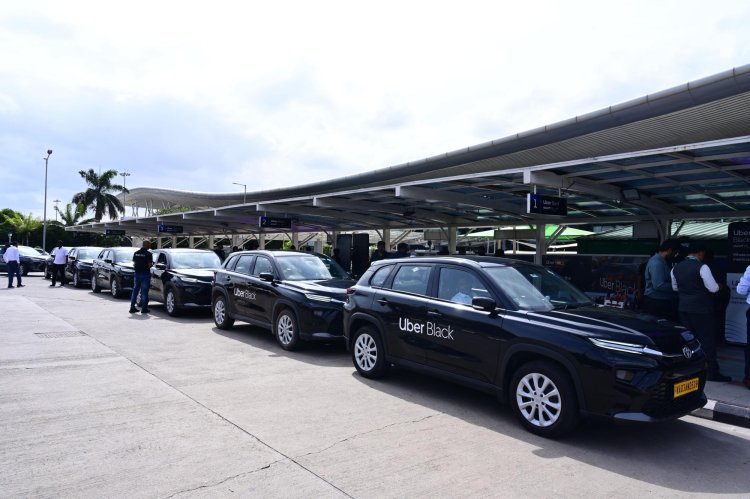 Uber Introduces Uber Black Pickup Zone At Bangalor