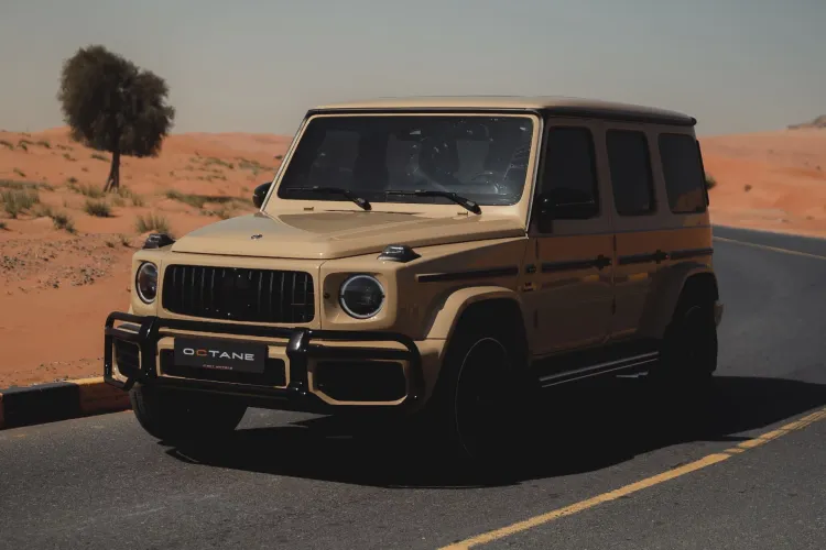 G63 Dubai Rental
