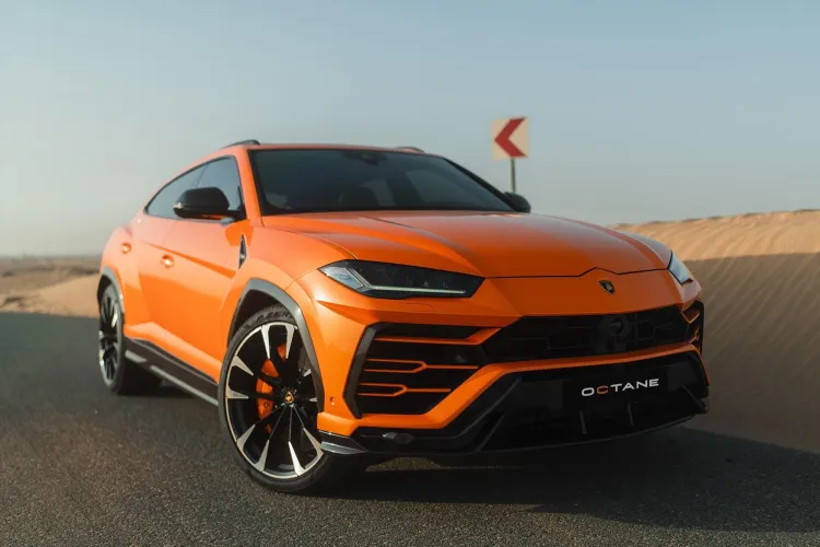 Lamborghini Urus Dubai Rental