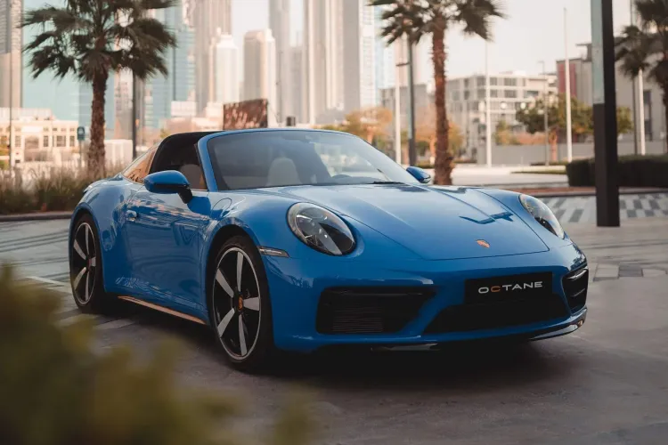 Rent Porsche 911 Targa 4s In Dubai