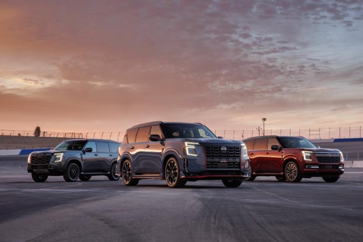 2026 Nissan Armada