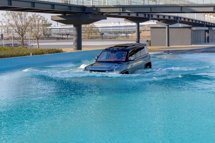 Byd Opens Chinas First Nev All Terrain Circuit In