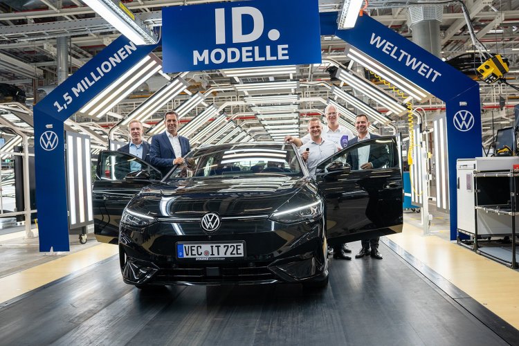 Volkswagen Delivers 1 5 Millionth Id Ev