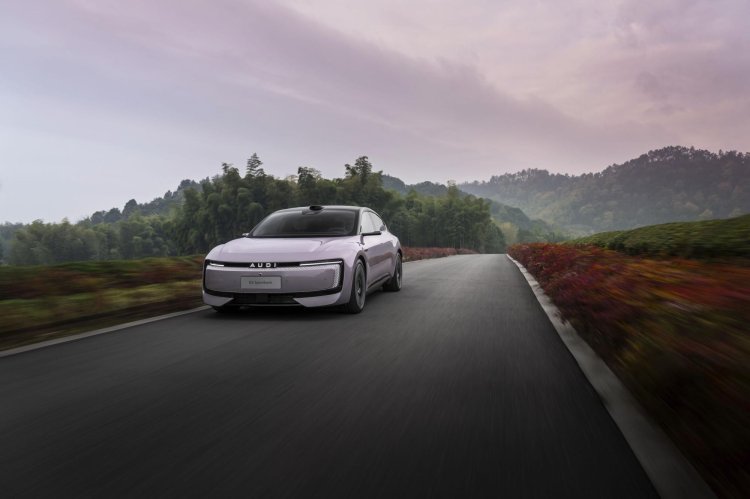 Audi E5 Sportback Front Quarter