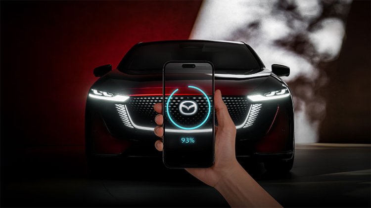 Mazda Charging App