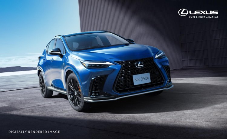New Lexus Nx 350h
