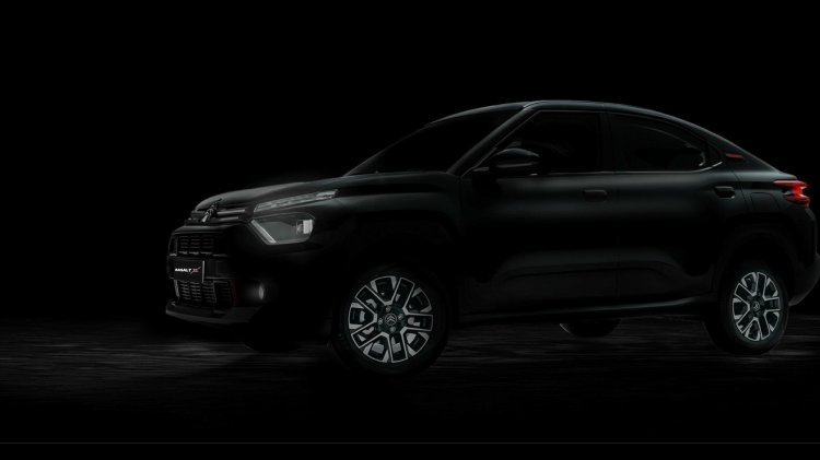 Citroen Basalt X Range Teaser