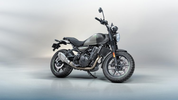 Royal Enfield Guerrilla 450 Shadow Ash Colour