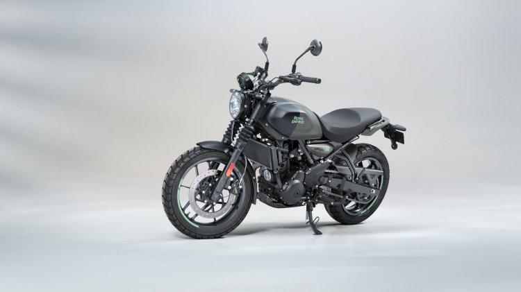 Royal Enfield Guerrilla 450 Shadow Ash