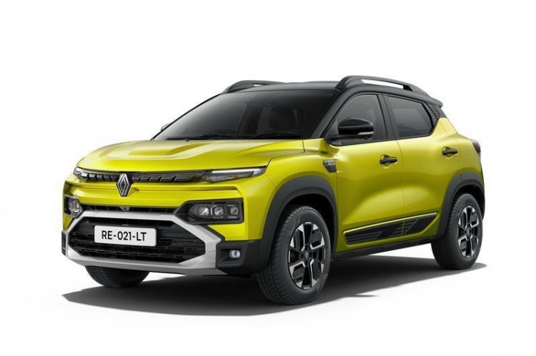 2025 Renault Kiger Front Quarter