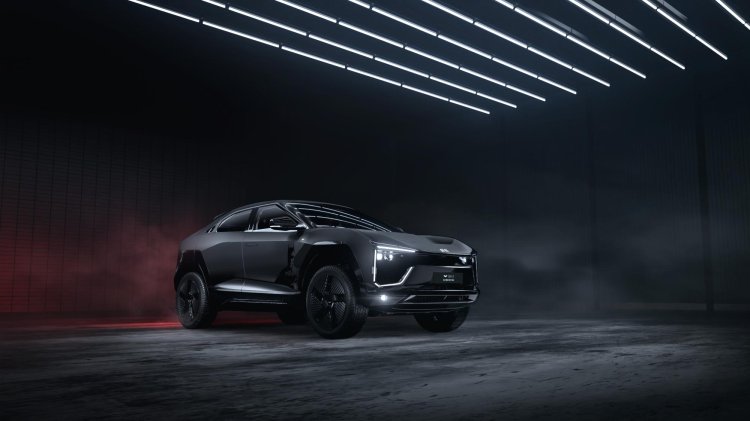 Mahindra Be 6 Batman Edition